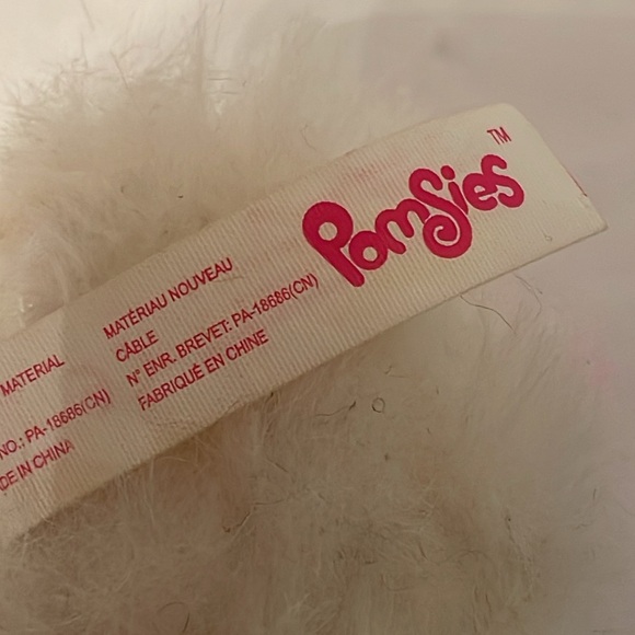 2018 Pomsies Interactive Plush Cat Tie Dye Talks Lights Up Kitty Cat lover - Picture 5 of 6